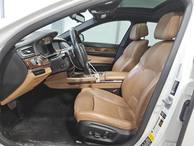 Photo 7 from auction – 2015 BMW 750 XI with VIN WBAYB6C55FD965717