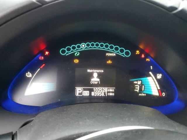 Photo 9 from auction – 2015 NISSAN LEAF S with VIN 1N4AZ0CPXFC302427