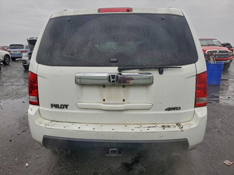 Photo 6 from auction – 2010 HONDA PILOT EXL with VIN 5FNYF4H50AB034239