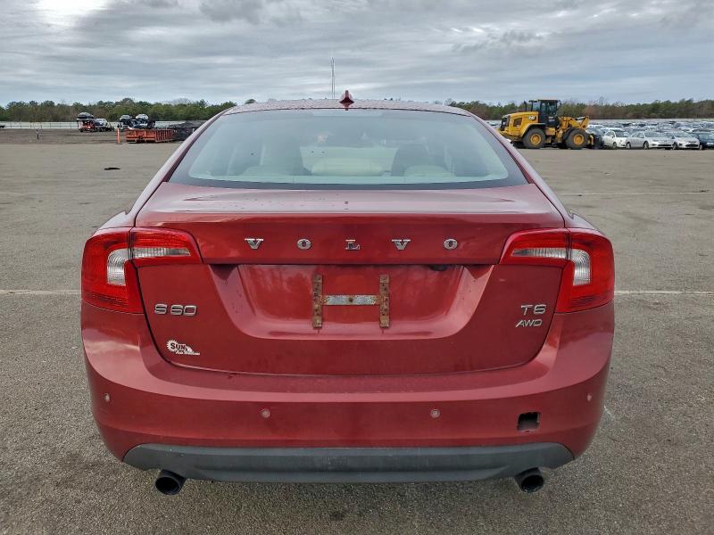 Photo 6 from auction – 2011 VOLVO S60 T6 with VIN YV1902FH6B2015345
