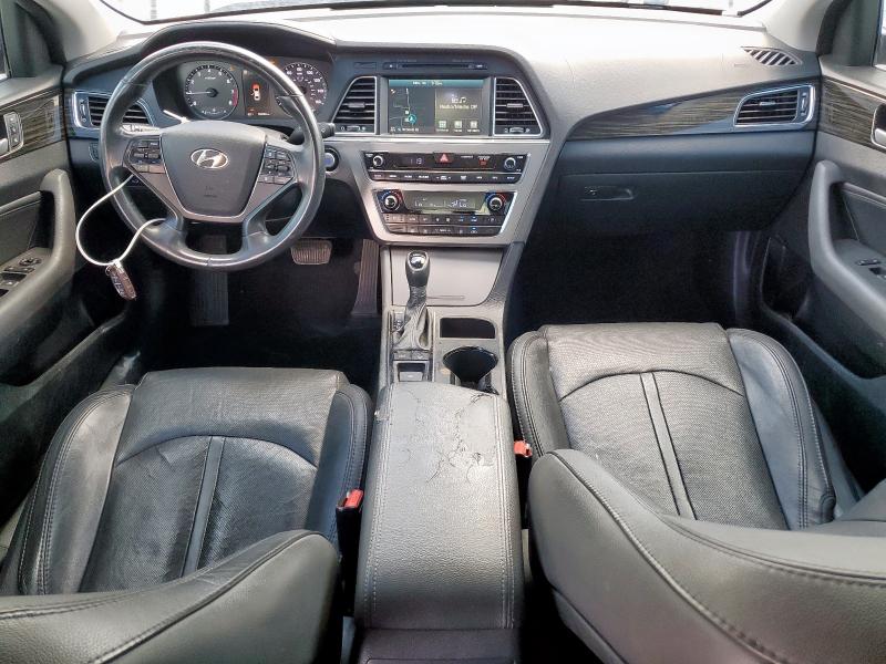 Photo 8 from auction – 2016 HYUNDAI SONATA SPO with VIN 5NPE34AF1GH326670