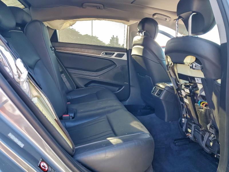 Photo 10 from auction – 2017 GENESIS G80 BASE with VIN KMHGN4JE5HU191187