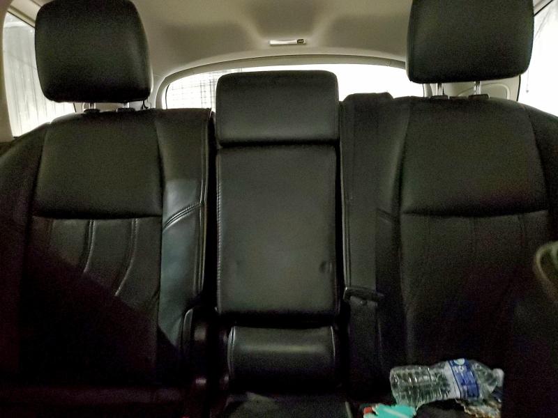 Photo 10 from auction – 2013 INFINITI JX35 with VIN 5N1AL0MM3DC312161