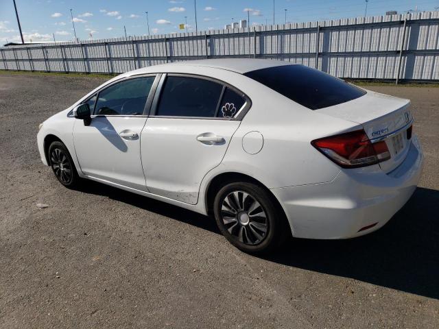 Photo 2 from auction – 2014 HONDA CIVIC LX with VIN 19XFB2F52EE244976
