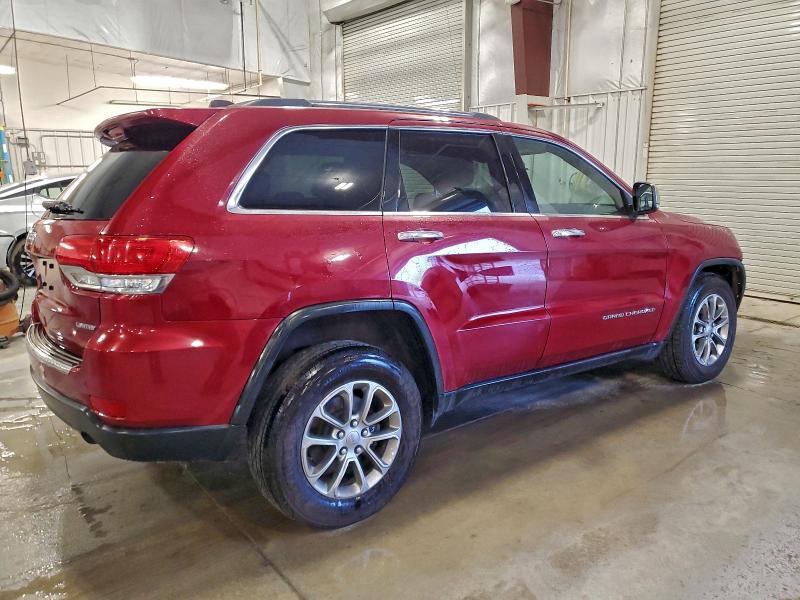 Photo 3 from auction – 2015 JEEP GRAND CHER with VIN 1C4RJFBG1FC705009