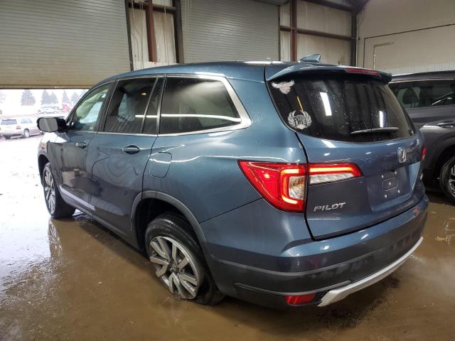 Photo 2 from auction – 2021 HONDA PILOT EX with VIN 5FNYF6H32MB013729