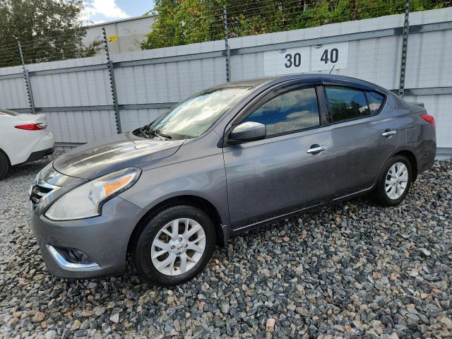 NISSAN VERSA S 2019 with VIN 3N1CN7AP2KL875186 - Photo from auction