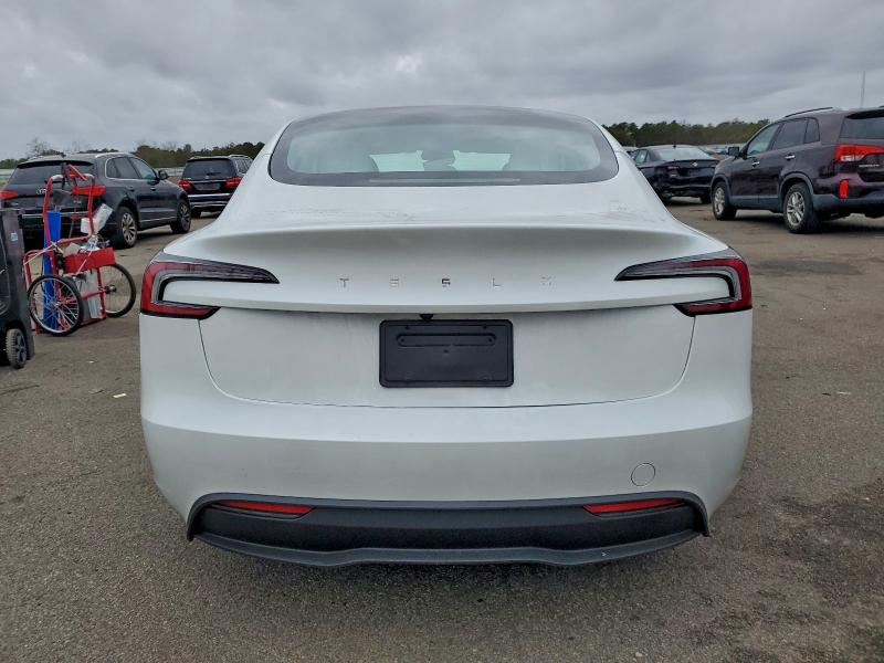 Photo 6 from auction – 2025 TESLA MODEL 3 with VIN 5YJ3E1EA8SF026212