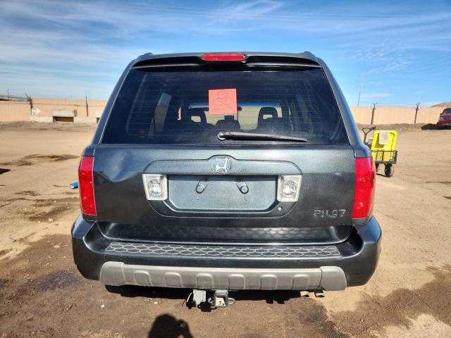Photo 6 from auction – 2003 HONDA PILOT EX with VIN 2HKYF18423H613338