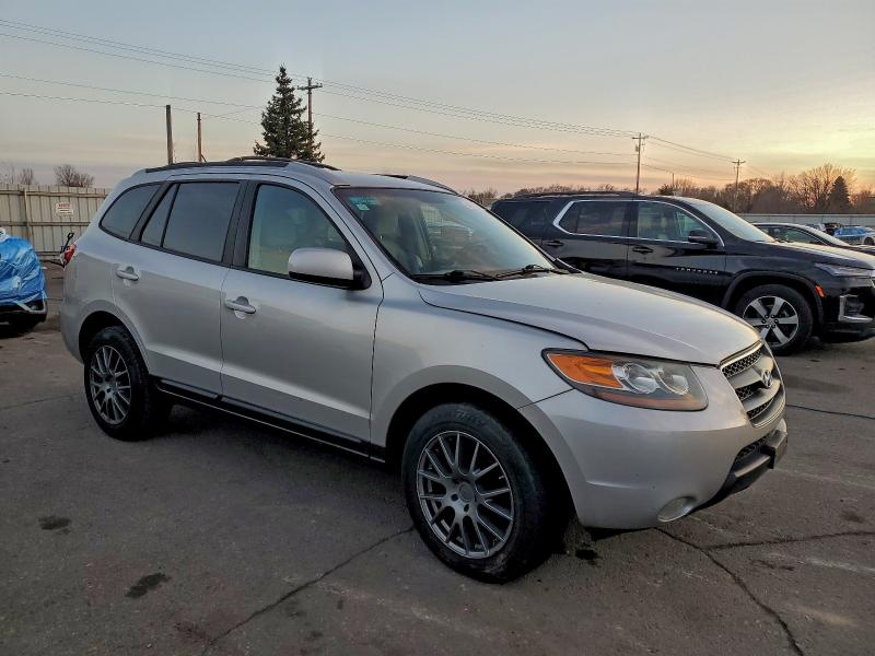 Photo 4 from auction – 2007 HYUNDAI SANTA FE S with VIN 5NMSH13E07H021990