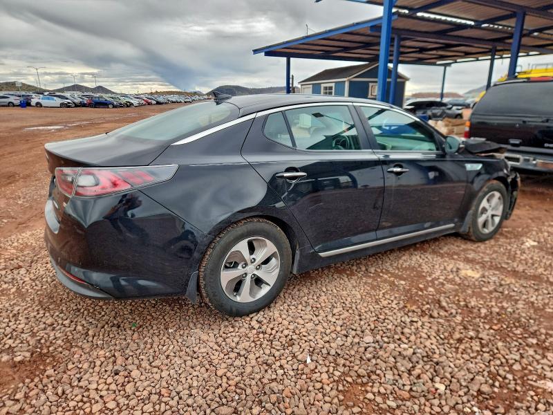 Photo 3 from auction – 2015 KIA OPTIMA HYB with VIN KNAGM4ADXF5079245