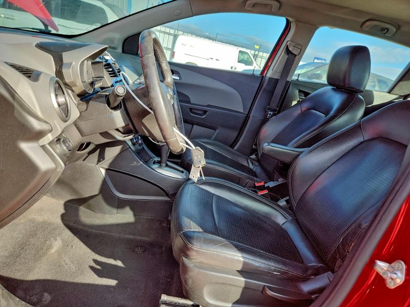 Photo 7 from auction – 2015 CHEVROLET SONIC LTZ with VIN 1G1JE6SB1F4213072