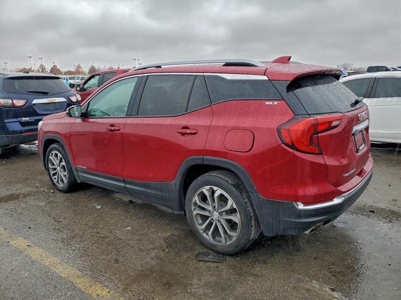 Photo 2 from auction – 2020 GMC TERRAIN SL with VIN 3GKALPEX2LL236817