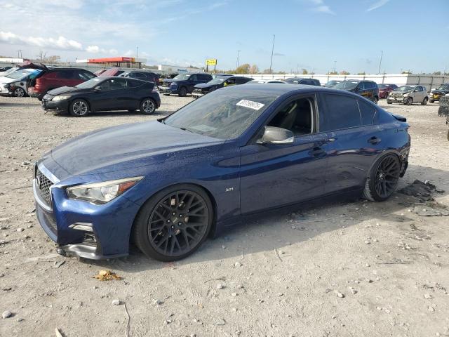 INFINITI Q50 LUXE 2018 with VIN JN1EV7AR3JM438330 - Photo from auction