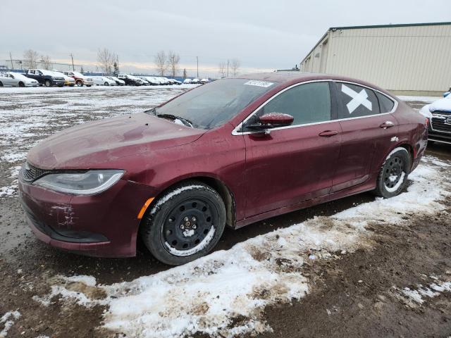 CHRYSLER 200 LIMITE 2016 with VIN 1C3CCCAG2GN133989 - Photo from auction
