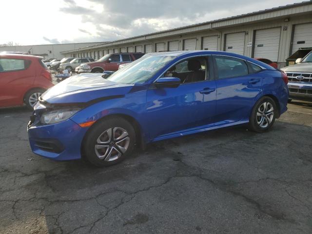 HONDA CIVIC LX 2018 with VIN 19XFC2F58JE006508 - Photo from auction