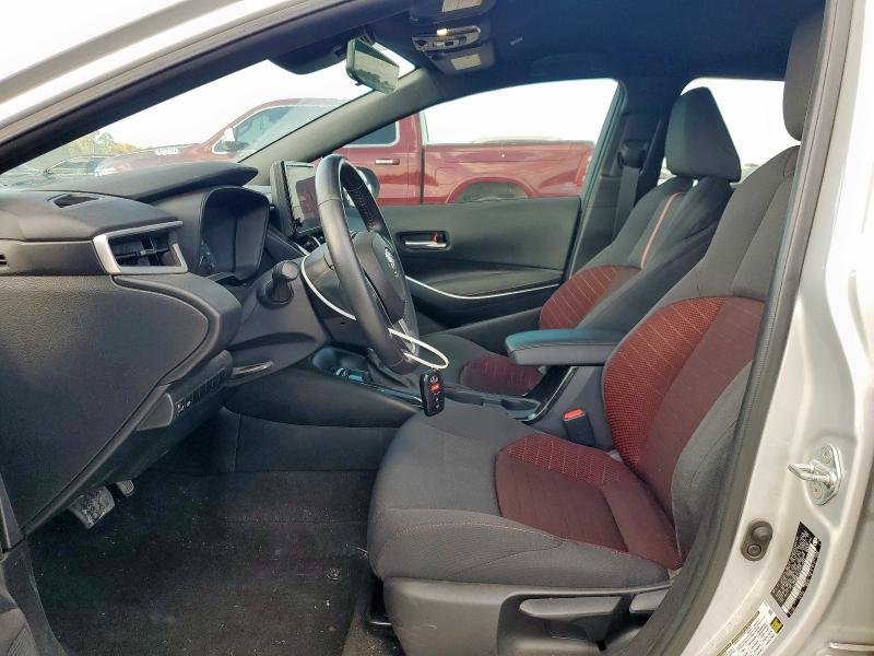 Photo 7 from auction – 2023 TOYOTA COROLLA SE with VIN 5YFS4MCE5PP147264