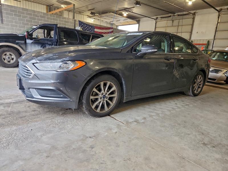 FORD FUSION SE 2017 with VIN 3FA6P0HD8HR274450 - Photo from auction