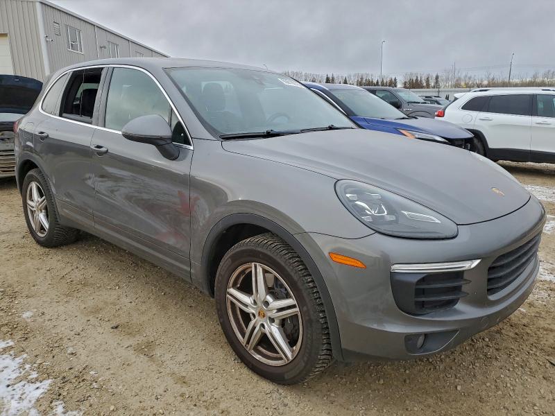 Photo 4 from auction – 2016 PORSCHE CAYENNE with VIN WP1AA2A27GLA09606