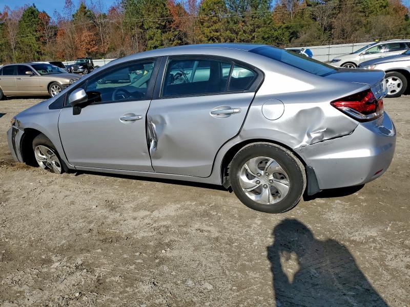 Photo 2 from auction – 2013 HONDA CIVIC LX with VIN 2HGFB2F52DH505530