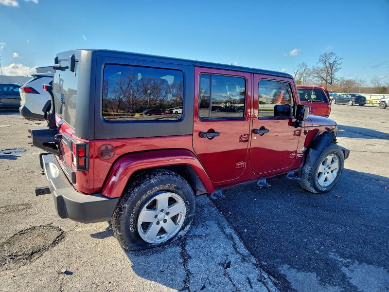 Photo 3 from auction – 2012 JEEP WRANGLER U with VIN 1C4BJWDG0CL289447