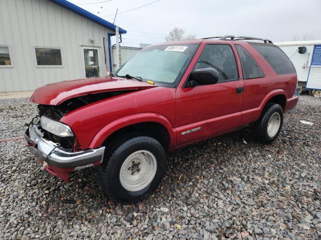 CHEVROLET BLAZER 2001 with VIN 1GNCS18W91K188388 - Photo from auction