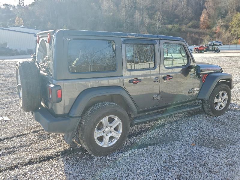 Photo 3 from auction – 2018 JEEP WRANGLER U with VIN 1C4HJXDG7JW293457