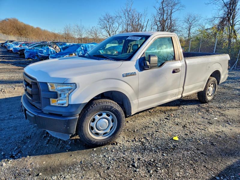 FORD F150 2016 with VIN 1FTMF1CFXGKF86209 - Photo from auction