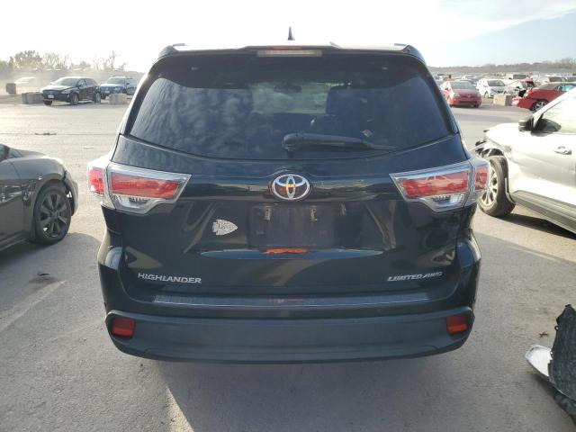 Photo 6 from auction – 2016 TOYOTA HIGHLANDER with VIN 5TDDKRFH9GS314394