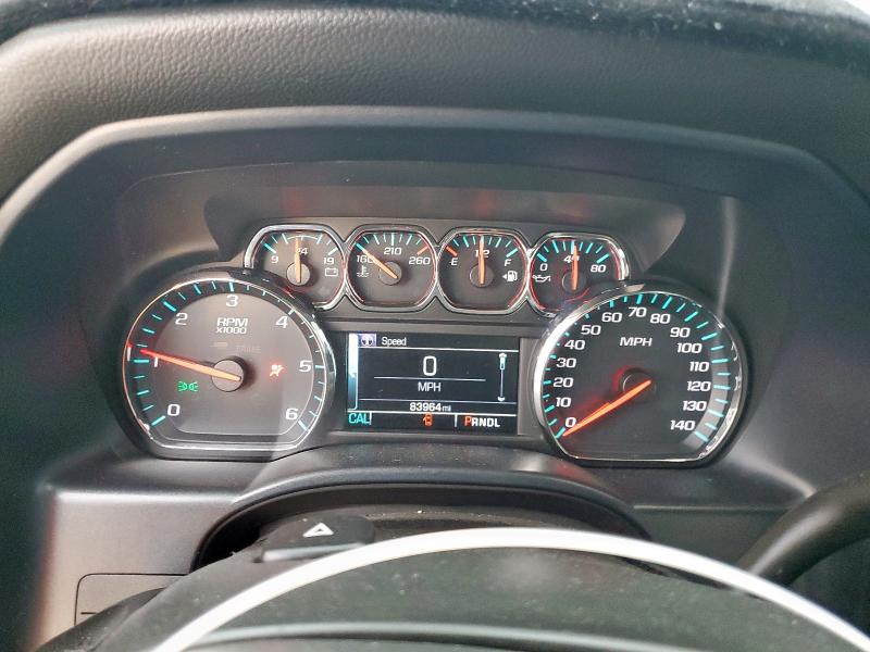 Photo 9 from auction – 2018 CHEVROLET SILVERADO with VIN 3GCPCREC8JG318572