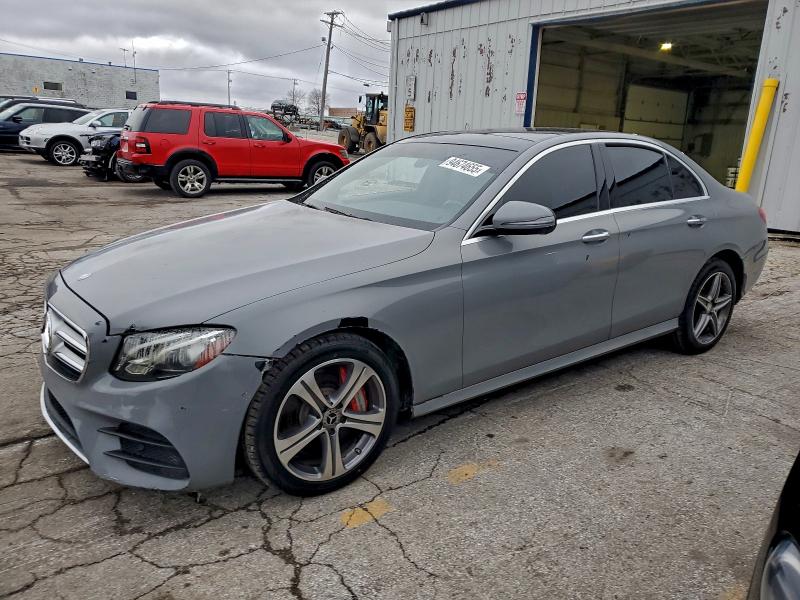 MERCEDES-BENZ E 300 2017 with VIN WDDZF4JB1HA008438 - Photo from auction