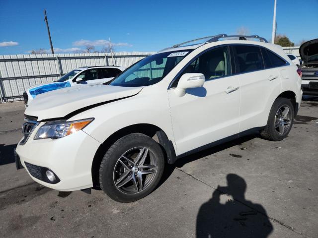 Photo 1 from auction – 2015 ACURA RDX TECHNO with VIN 5J8TB4H5XFL020702
