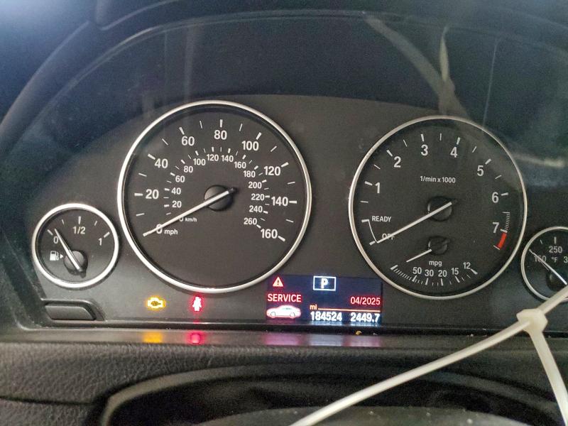 Photo 9 from auction – 2014 BMW 320 I XDRI with VIN WBA3C3C57EF984357