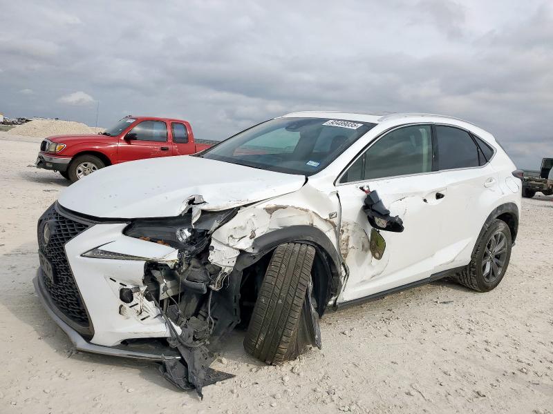 Photo 1 from auction – 2021 LEXUS NX with VIN JTJSARBZ1M5021192