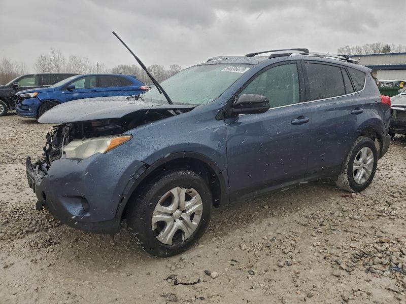 TOYOTA RAV4 LE 2013 with VIN 2T3BFREV7DW094783 - Photo from auction