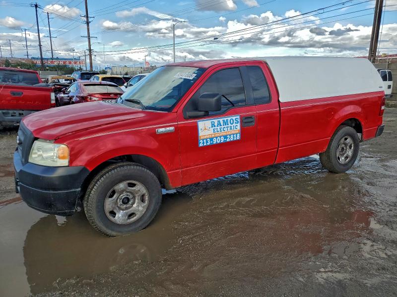 FORD F-150 2007 with VIN 1FTRF12287NA17622 - Photo from auction