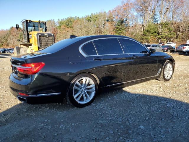 Photo 3 from auction – 2016 BMW 750 XI with VIN WBA7F2C55GG419542