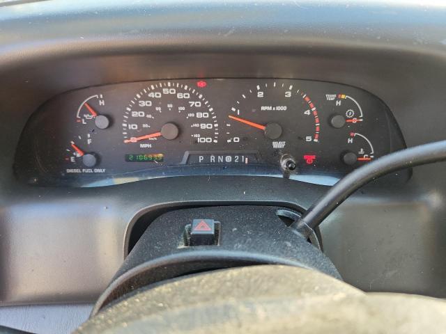 Photo 9 from auction – 2003 FORD F250 with VIN 1FTNW20F13EA14744