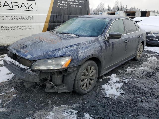 VOLKSWAGEN PASSAT S 2015 with VIN 1VWAV7A36FC026534 - Photo from auction
