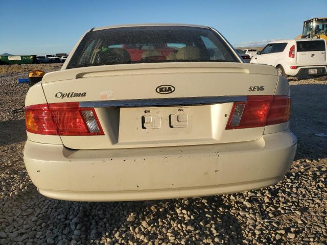 Photo 6 from auction – 2002 KIA OPTIMA MAG with VIN KNAGD128925173238
