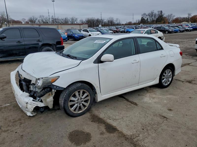 TOYOTA COROLLA BA 2009 with VIN 1NXBU40E89Z042322 - Photo from auction