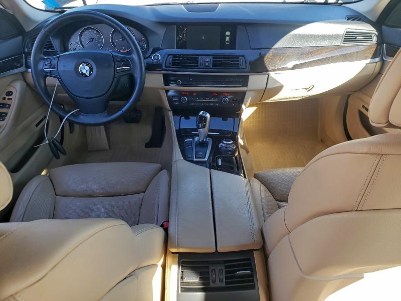 Photo 8 from auction – 2013 BMW 528 I with VIN WBAXG5C53DDY32622