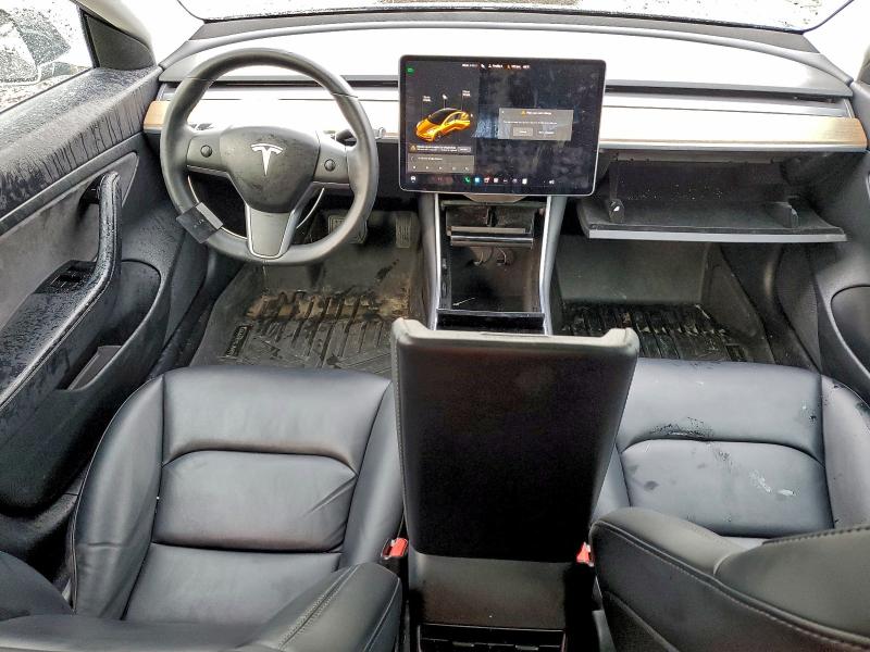 Photo 8 from auction – 2020 TESLA MODEL 3 with VIN 5YJ3E1EA0LF704419