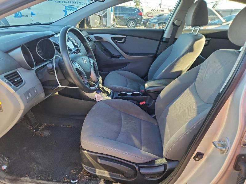 Photo 7 from auction – 2014 HYUNDAI ELANTRA with VIN KMHDH4AE7EU066360