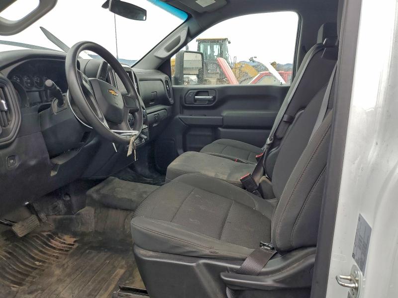 Photo 7 from auction – 2022 CHEVROLET SILVERADO with VIN 1GC3YLE7XNF119210