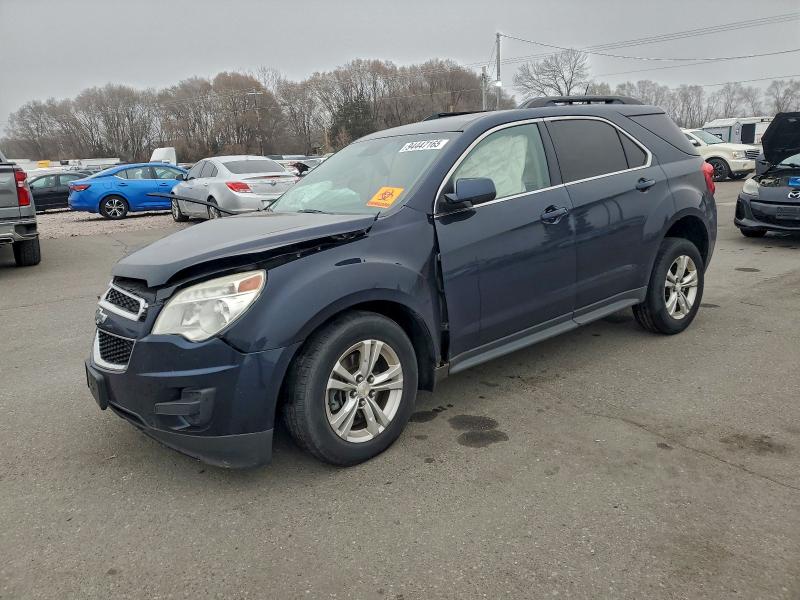 CHEVROLET EQUINOX LT 2015 with VIN 2GNFLFEK8F6214918 - Photo from auction