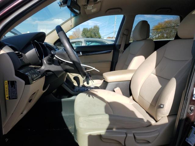 Photo 7 from auction – 2012 KIA SORENTO BA with VIN 5XYKT3A69CG204251