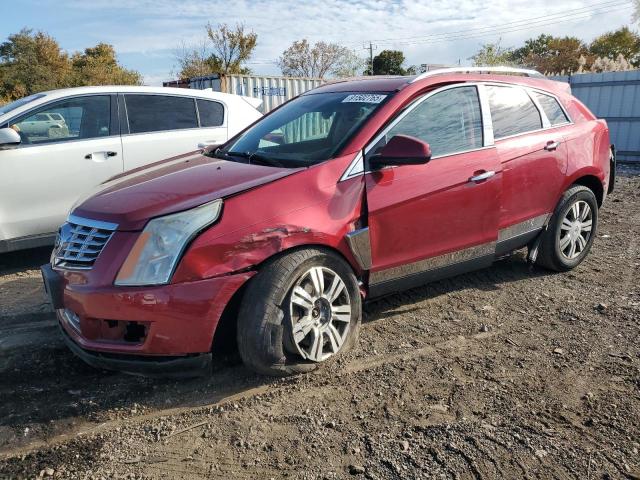 CADILLAC SRX LUXURY 2014 with VIN 3GYFNEE38ES612792 - Photo from auction