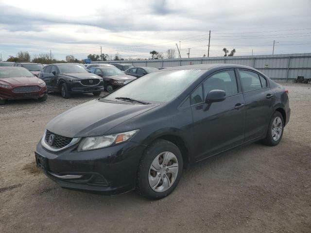 HONDA CIVIC 2013 with VIN 2HGFB2F56DH513257 - Photo from auction