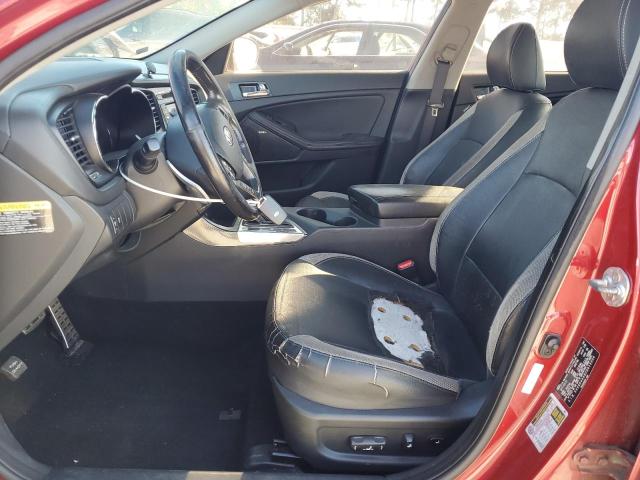 Photo 7 from auction – 2012 KIA OPTIMA SX with VIN 5XXGR4A68CG013354